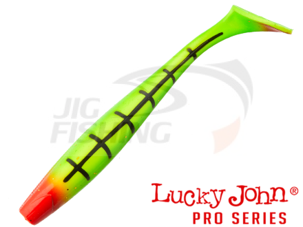 Мягкие приманки Lucky John 3D Series Kubira Swim Shad 7&quot; #PG15