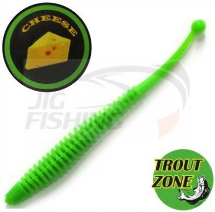 Мягкие приманки Trout Zone Boll 3.2&quot; Green Cheese