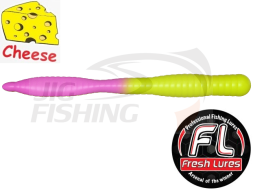 Мягкие приманки Fresh Lures Flat Worm 3.1&quot; #220