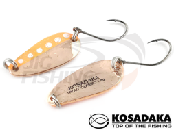 Колеблющаяся блесна Kosadaka Trout Police Trout Classic 23mm 1.8gr #S04