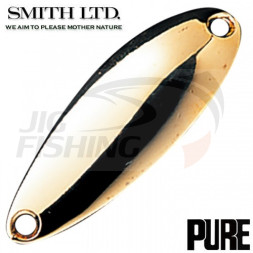 Блесна колеблющаяся Smith Pure 2.7гр #G