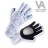 Перчатки солнцезащитные Veduta UV Gloves Reptile Skin Albino M