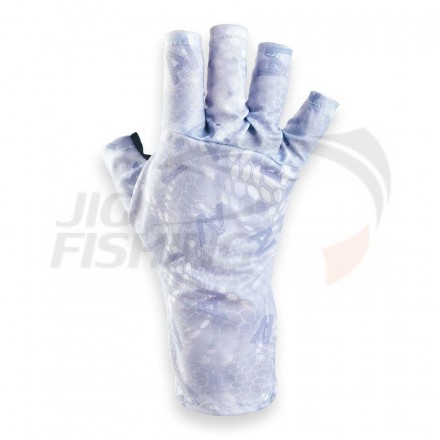 Перчатки солнцезащитные Veduta UV Gloves Reptile Skin Albino M