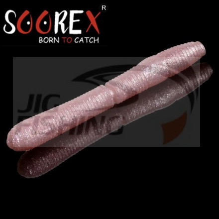 Мягкие приманки Soorex Tumbler 63mm #407 Lilac