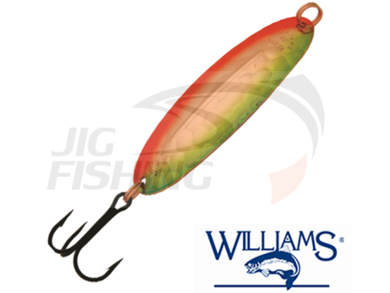 Колеблющаяся блесна Williams Wabbler W50 14gr #ENVY