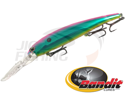 Воблер Bandit Walleye Deep 120F #2D84 Mirror Gamma