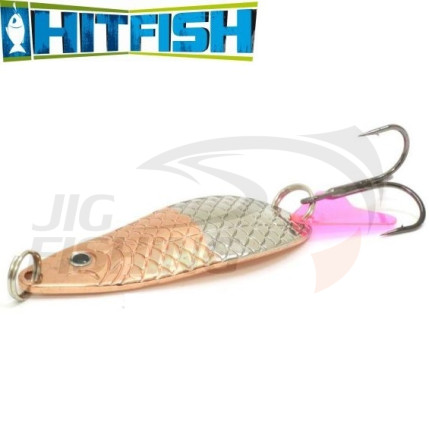 Блесна колебалка Hitfish Atom-2 75mm 28gr #06