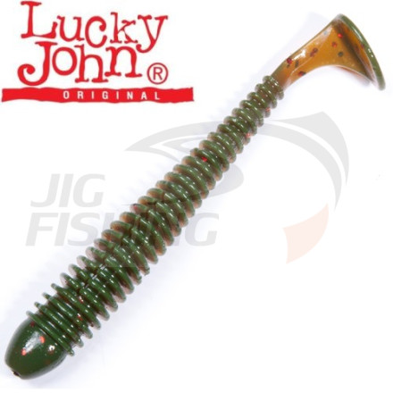 Мягкие приманки Lucky John Spark Tail 4&#039;&#039; #085