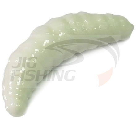 Форелевые приманки Trout Zone Maggot Floating 1.6&quot; #White Cheese