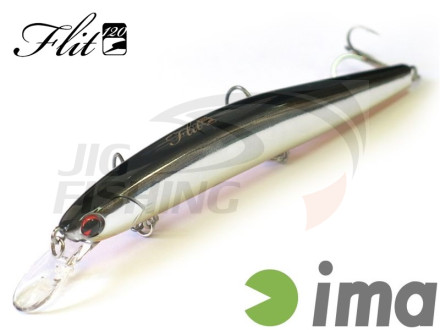 Воблер Ima Flit 100SP #Z2472 Black B Orange Belly