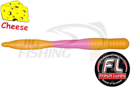 Мягкие приманки Fresh Lures Flat Worm 3.1&quot; #415