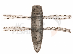 Мягкие приманки Fish Arrow AirBag Bug 1.2&quot; #06 Smoke Silver