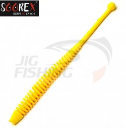 Мягкие приманки Soorex Snake 80mm #103 Yellow
