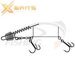 Стингер X-Baits System Platinum 90mm #1