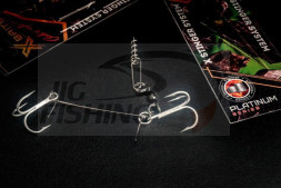 Стингер X-Baits System Platinum 90mm #1