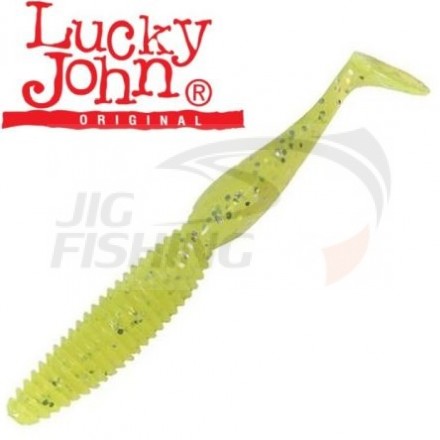 Мягкие приманки Lucky John Mega Worm 2.5&quot; #071