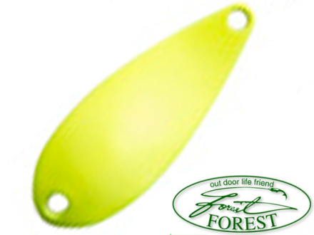 Колеблющаяся блесна Forest Pal Renewal Color 2.5gr #9