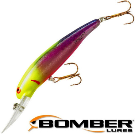 Воблер Bomber Deep Long A B25A 114F #448 Grape Crush