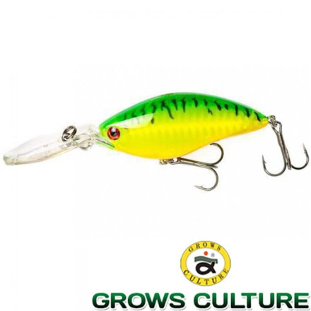 Воблер Grows Culture 3D Crank 65F #HT