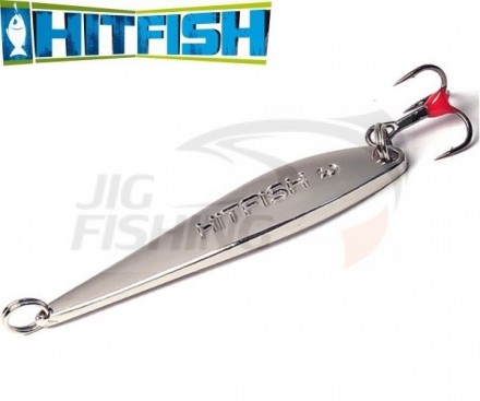 Зимняя блесна HitFish Winter Spoon 7015 67mm #01 Silver