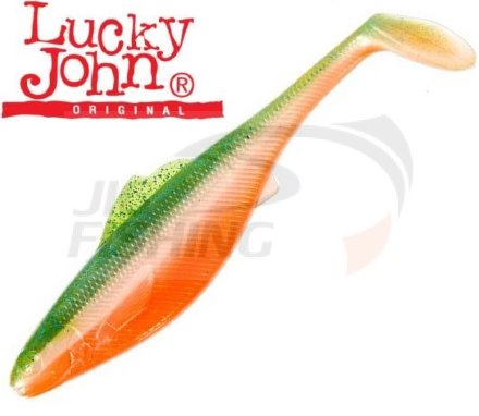 Мягкие приманки Lucky John Roach Paddle Tail 3.5&quot; #G06
