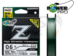 Шнур плетеный  Power Pro Z Green 150m #0.6 4.5kg