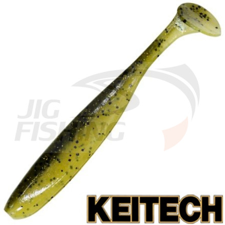 Мягкие приманки Keitech Easy Shiner 4&quot; #EA07 Watermelon PP Yellow