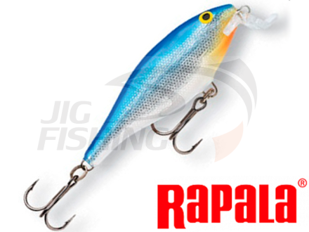 Воблер Rapala Shallow Shad Rap SSR07 #B