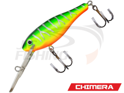 Воблер Chimera Siver Fox Shad 70F DR #006