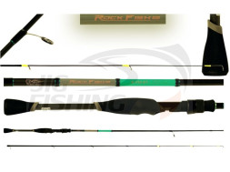 Спиннинг Silver Stream Rock Fish S732 2.28m 1.2-11gr