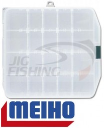 Коробка рыболовная Meiho SFC Fly Case F-OL 205x187x45mm