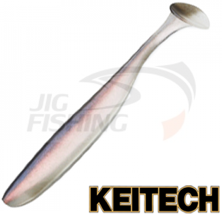 Мягкие приманки Keitech Easy Shiner 4.5&quot; #420 Pro Blue Red Pearl