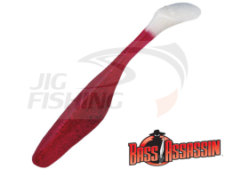 Мягкие приманки Bass Assassin Sea Shad 4&quot; #257 Bloody White