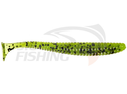 Мягкие приманки Lucky John Pro Series S-Shad Tail 2.8&quot; #PA01 Watermelon