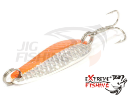 Блесна колеблющаяся Extreme Fishing Wizard 48mm 10gr #11 HalfOrange