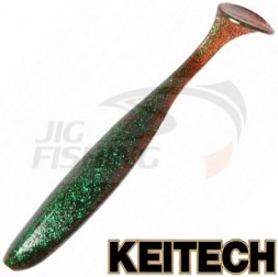 Мягкие приманки Keitech Easy Shiner 6.5&quot; #302 Plum Green FLK