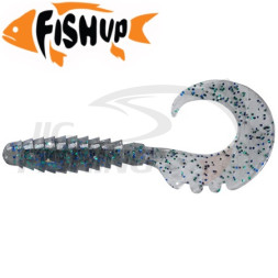 Мягкие приманки FishUp Fancy Grub 2.5&quot; #057  Bluegill