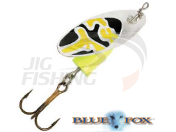 Вращающаяся блесна Blue Fox Vibrax Bullet 2 #SYB