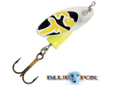 Вращающаяся блесна Blue Fox Vibrax Bullet 2 #SYB