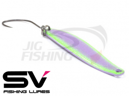 Блесна колеблющаяся SV Fishing Flash Line 1.3gr #P02