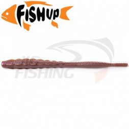 Мягкие приманки FishUp Scaly 2.8&quot; #106  Earthworm