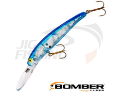 Воблер Bomber Deep Long A B25A 114F #PTL Silver Flash Blue Back