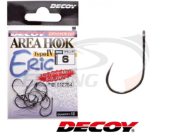 Крючок Decoy Area Hook Type IV Eric #6