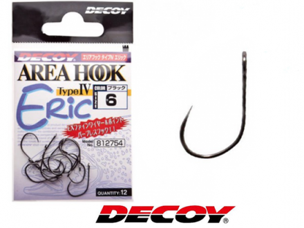 Крючок Decoy Area Hook Type IV Eric #6