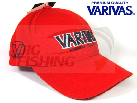 Кепка Varivas Pike Mesh Cap Red VAC-07