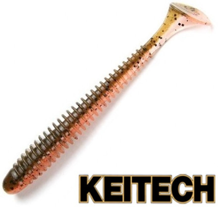 Мягкие приманки Keitech Swing Impact 4&quot; #434 Blue Back Cinnamon