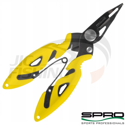 Мультитул SPRO Titanium Micro Splitring Pliers 12cm