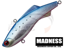 Воблер Madness Shiriten Vibe 53S #SY03 Silver Powder Sardine