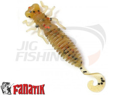 Мягкие приманки Fanatik  Larva Lux 3.5&quot; #003