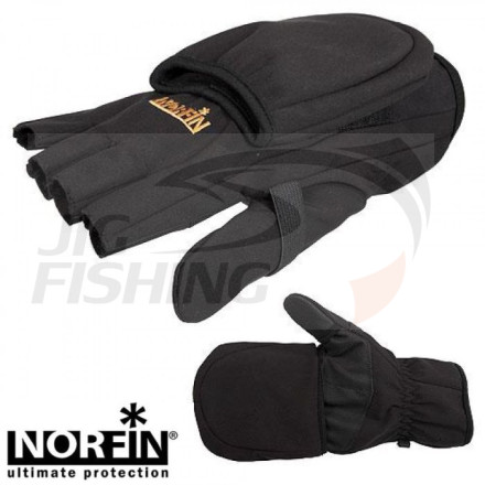 Перчатки – Варежки Norfin Softshell р-р L